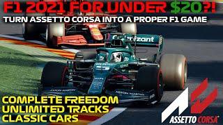 How to get a full F1 2021 experience for under $20