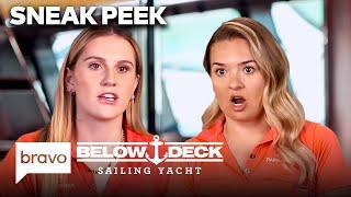SNEAK PEEK: Danni Warren Is Done With Daisy Kelliher | Below Deck Sailing Yacht (S5 E11) | Bravo