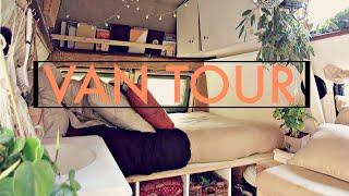 Van Tour | Chandra & Andy's Bohemian DIY Camper Van