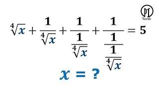 Viral Math Problem | Tricky Algebra Question | Can You Solve? Premath | Andy Math | Pi Nerds