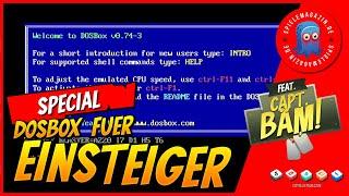 DOSBOX: Tipps und Tricks für Einsteiger beim DOS-Emulator / Einrichten, Installieren und Spielen