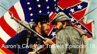 Aaron's Civil War Travels Ep. 16 - Battle of Globe Tavern Virginia (Weldon Railroad)