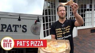 Barstool Pizza Review - Pat's Pizza (Dorchester, MA) Bonus Ice Creamsmith Review