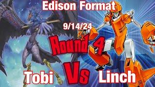 Edison Format Round 4: Blackwings Vs Machina Turbo!