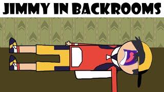 Jimmy Survives in Backrooms