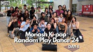 MSDS K-pop Random Play Dance'24 | Day 1 | Monash University Malaysia