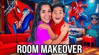 SURPRISE BACK TO SCHOOL ROOM MAKEOVER!