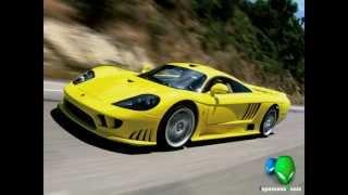 Top 10 Fastest Cars - World's Coolest Supercars!