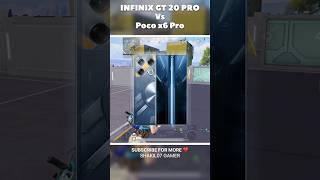 Infinix GT 20 Pro Vs POCO X6 Pro - In Gaming & Performance BGMI & Pubg 