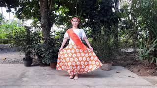 ALITAPTAP FOLK DANCE (Solo) #PhilippineFolkDance