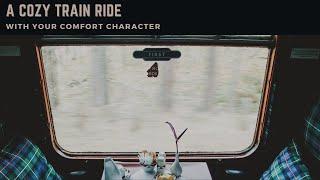 A Cozy Train Ride with Your Comfort Character || A Generic Ambience [Read Desc!]