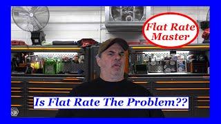 Has Flat Rate Caused The Automotive Tech Shortage