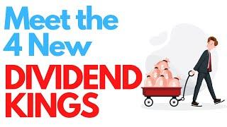 Meet The Newest Dividend Kings In 2022!