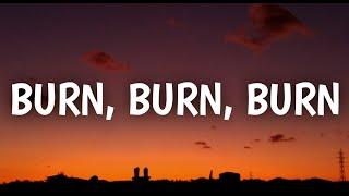 Zach Bryan - Burn, Burn, Burn (Lyrics)