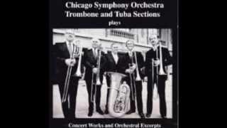 CSO Low Brass Section plays Orchestral Excerpts and Concert Works Full Album (part 1)