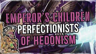 3rd Legion: Emperors Children - The GREATEST Dissapointement | Warhammer 40K Lore