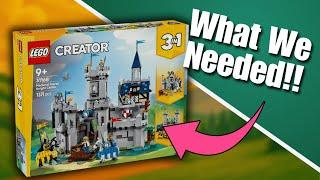New LEGO CASTLE Could Have HUGE IMPACT!