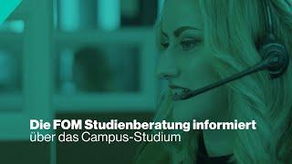 Wie funktioniert der Online-Campus der FOM Hochschule?