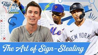 Ben Verlander explains the art of sign-stealing | Flippin' Bats