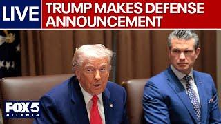 WATCH LIVE: President Trump's "Golden Dome" announcement | FOX 5 News