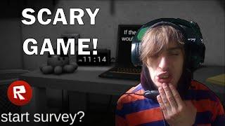 WAT? LAZOREFFECT PLAYS ROBLOX START SURVEY?! #GAMING