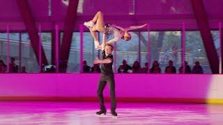 "Sway", Ellie Korytek & Timothy Chapman perform at the Skating Club of San Francisco's 2025 Ice Show