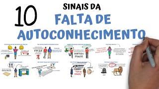 10 sinais da falta de AUTOCONHECIMENTO nas pessoas | SejaUmaPessoaMelhor | SejaUmaPessoaMelhor