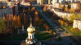 Сосновый Бор. Полет на дроне Mavic Air. / Sosnovyy Bor. Flying a Mavic Air drone.