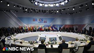 Russia hosts meeting of world leaders aimed at challenging the West