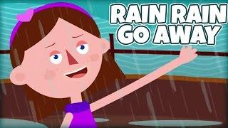 Rain Rain Go Away | Nursery Rhymes Songs For Babies By Captain Discovery