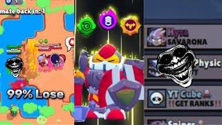 BEST 50 Moments & Edits & Fails[Brawl Stars] ep.10