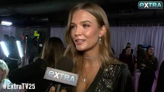 Josephine Skriver Reveals Her Beauty Secret Backstage at Victoria’s Secret Show