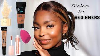 Affordable Makeup Tutorial for Beginners | South African YouTuber| Naledi_M