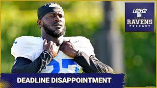 Baltimore Ravens DISAPPOINT at 2024 trade deadline, acquire Tre'Davious White from Rams