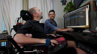 New Brain-Computer Interface Allows Man with ALS to 'Speak’ Again Using Brain Implant and AI