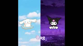 Cinnamoroll V.S Kuromi! | requested by @Luna_Moon_Is_Dumb  | wisteriiaa