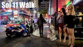 Bangkok Night walk - Sukhumvit Soi 11