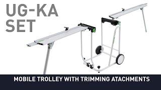 Festool Tools 101: KS 120 KAPEX Mobile Trolley