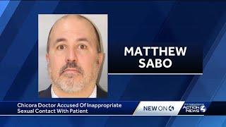 Chicora doctor accused of inappropriate sexual contact with patient