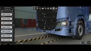 ETS2 Custom Scania NG fog lights