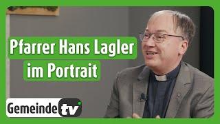 Hans Lagler, Pfarrer aus Steinakirchen im GemeindeTV- Gespräch