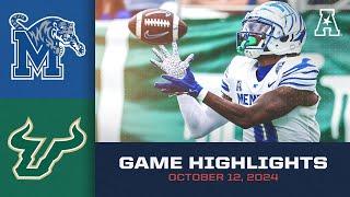 Game Highlights: Memphis vs South Florida (Oct. 12, 2024)