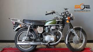 1971 Honda CB350 - Used Parts