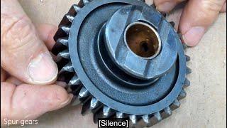 Spur gears explained