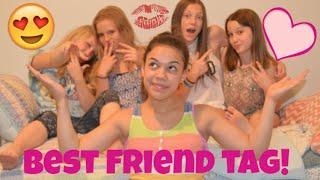 Best Friend Tag!//Hey It's Cait