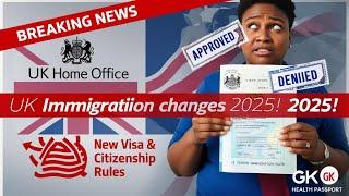 UK Immigration Shake-Up 2025 | No More UK ILR & Citizenship in 2025? Shocking New Immigration Rules