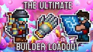 THE ULTIMATE ARCHITECT LOADOUT FOR BUILDERS! | Terraria 1.4.4