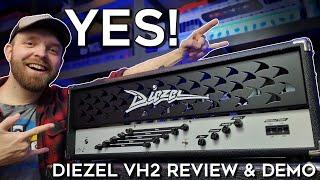 Do DIEZEL Amps Live Up To The HYPE? (VH2 Review)