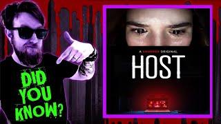 Did you know in HOST  Horror Movie Facts #shorts