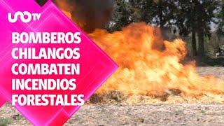 Bomberos atienden hasta 10 Incendios forestales al día en CDMX